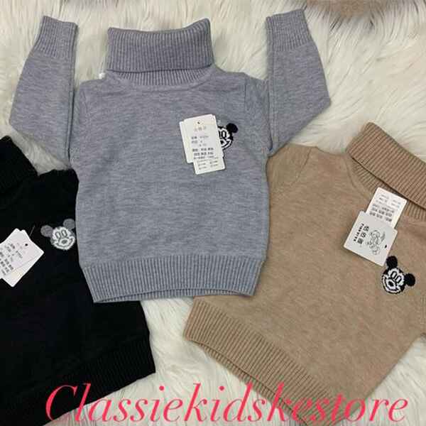 Toddler_Warm Sweaters