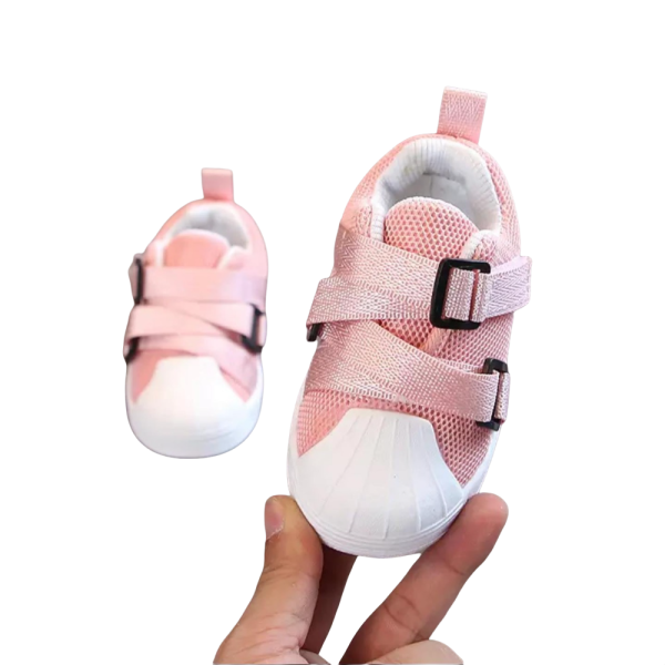 Breathable, Non-Slip Comfort: The Ultimate Sneakers for Active Kids