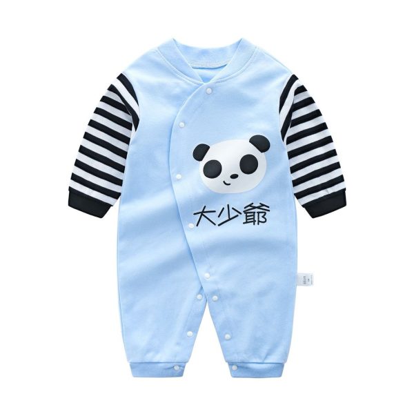 Ultra-Soft Cotton Romper Bodysuit for Cozy and Comfortable Newborns