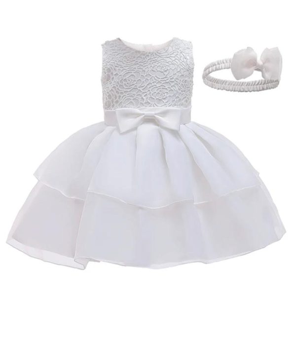 Smooth dress White