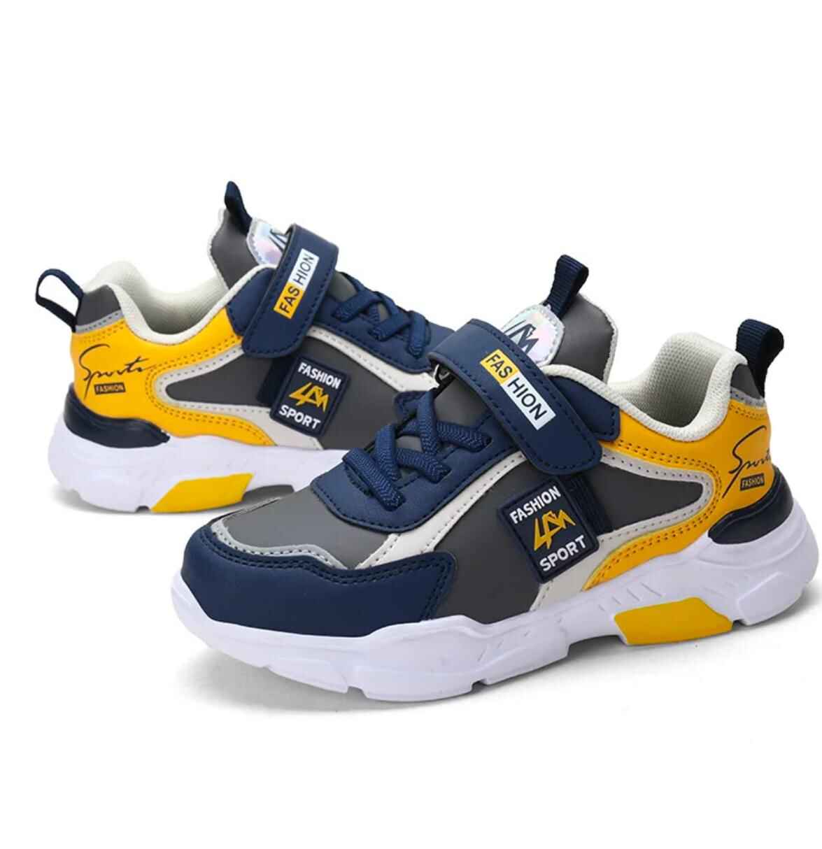Sneakers-Yellow