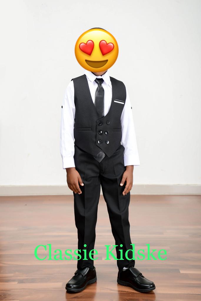 Suit black