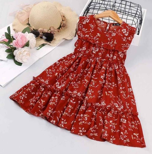 Summer Dress red