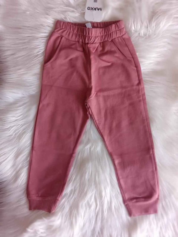 Sweatpants-peach