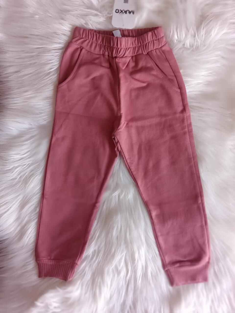 Sweatpants-peach
