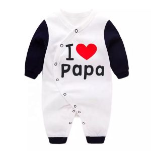 Cute Baby Long Sleeve Rompers Newborn Cotton Jumpsuit