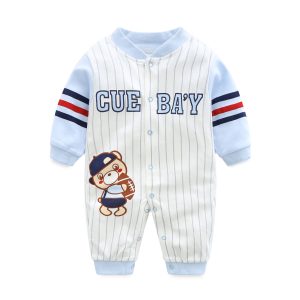 Ultra-Soft and Cozy Baby Romper Bodysuit for Ultimate Comfort