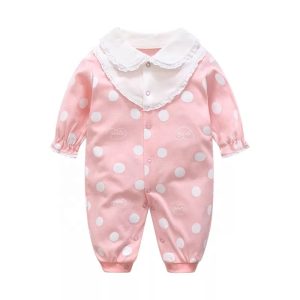 Adorable Princess Cotton Rompers: Comfort and Style for Your Little One