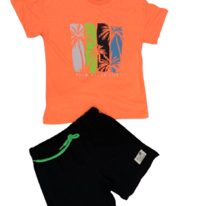 Palm Beach Life Printed Suit for Boys (5-8 Years)