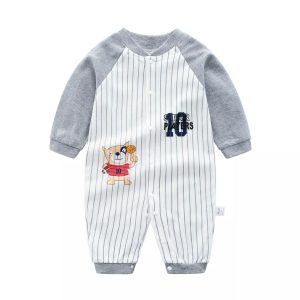 Baby Soft Cotton Overalls Romper Bodysuit