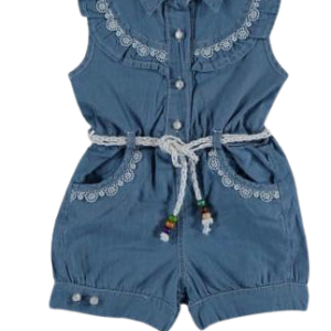 Elevate Your Style: Timeless Versatility in a Denim Jumpsuit
