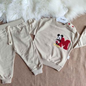2Pc Girls set Minnie Mouse