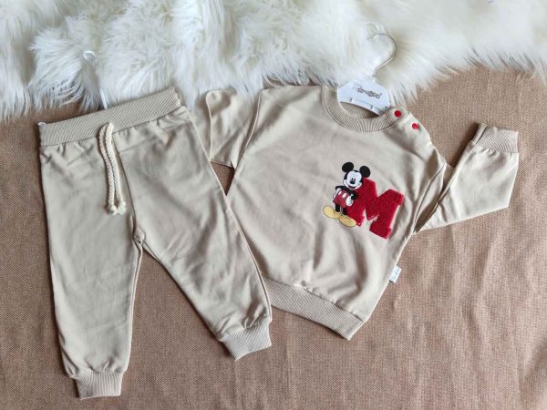 2Pc Girls set Minnie Mouse