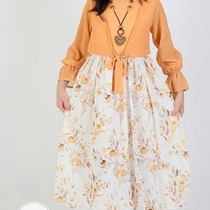 Mustard Yellow Maxi Dress: Effortless Summer Style for Girls