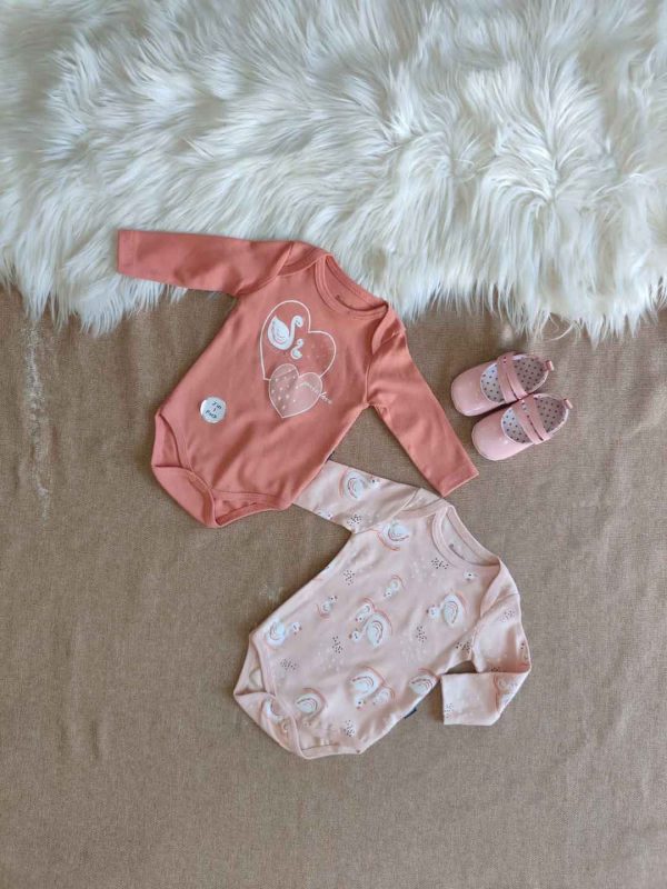 2pc Body Suit Pure love
