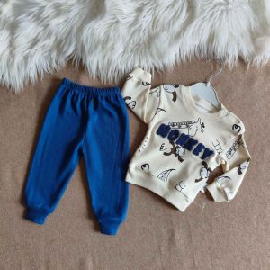 2pc Boy Set Monkey