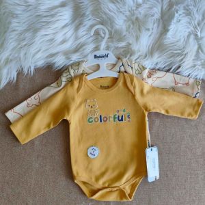 2pc Body Suit Colourful & Cute