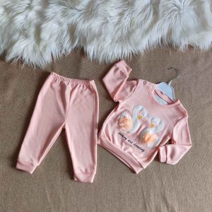 2Pc Girls Set Duck