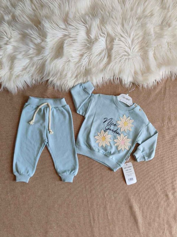 2Pc Girls set Nice Garden