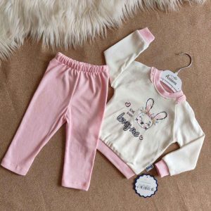 2Pc Girls Set Some Bunny