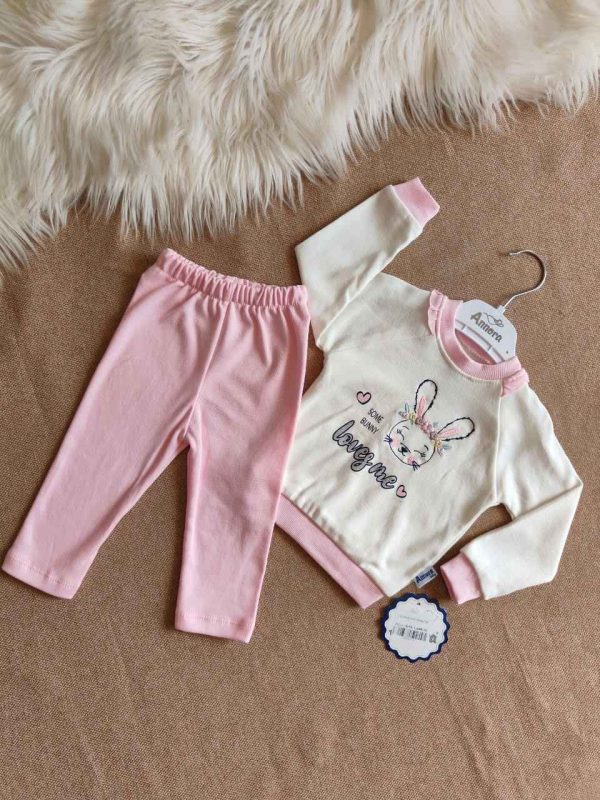 2Pc Girls Set Some Bunny