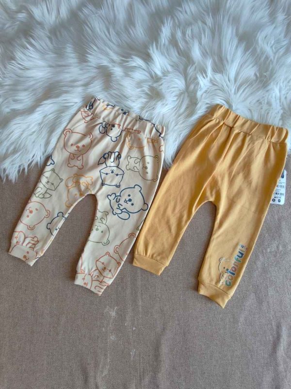 2pc Toddler Trouser set Colourful and cute