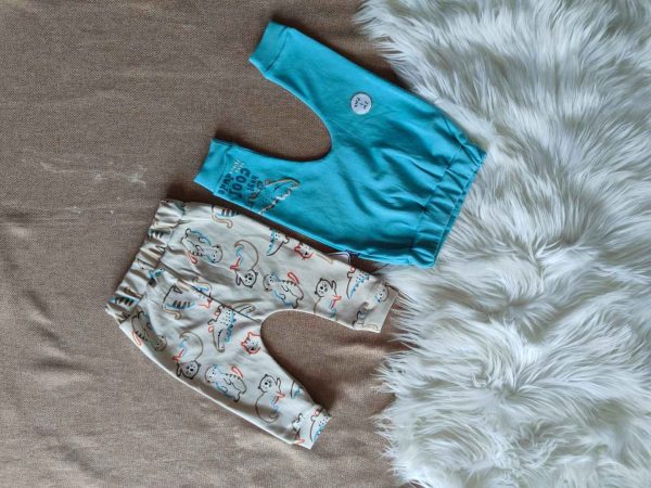 2pc Toddler Trouser set Cool Dude