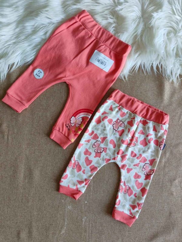 2pc Toddler Trouser set lovely butterfly