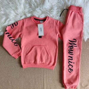 2 pc Tracksuit Style Wear
