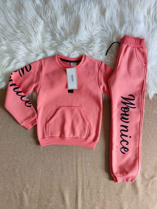 2 pc Tracksuit Style Wear