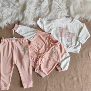 3pc Girl Set New York