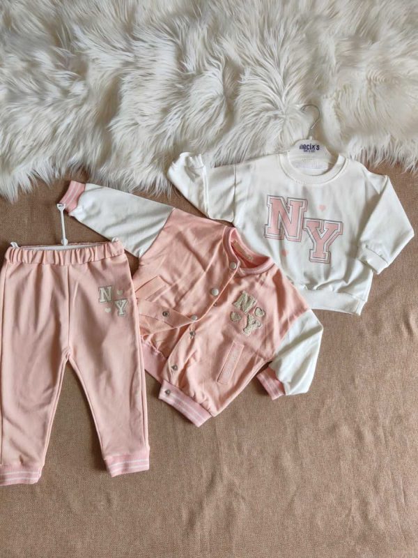 3pc Girl Set New York
