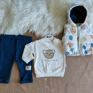 3pc Half Jacket Set Boys