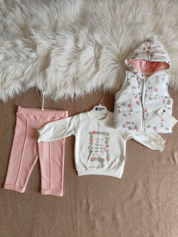 3pc Half Jacket Set Girls