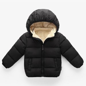Puff Warm Kids Jackets: Stay Cozy and Stylish in Winter's Embrace