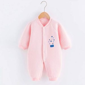 Cozy Comfort: Semi-Warm Rompers for Snuggly Days