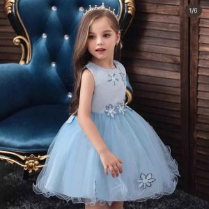 Dress(ck151) Blue