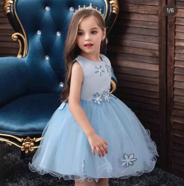 Dress(ck151) Blue