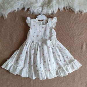 Dress Floral Cotton