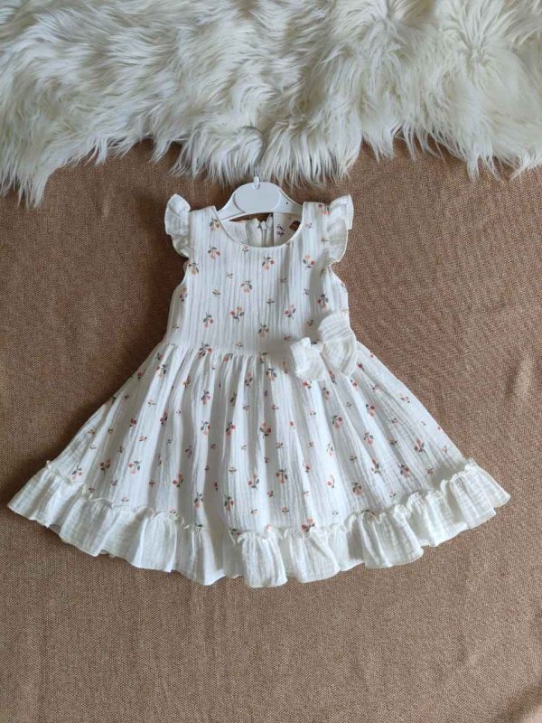 Dress Floral Cotton
