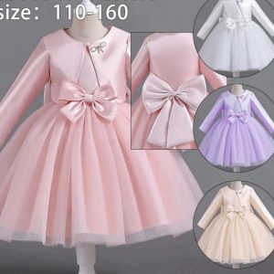 Dress with Coat