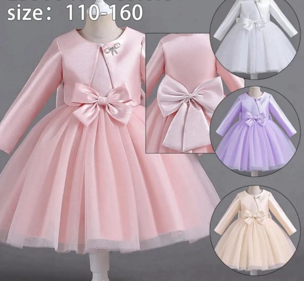 Dress with Coat
