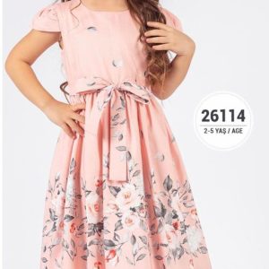Floral Dress(Mini Gold)