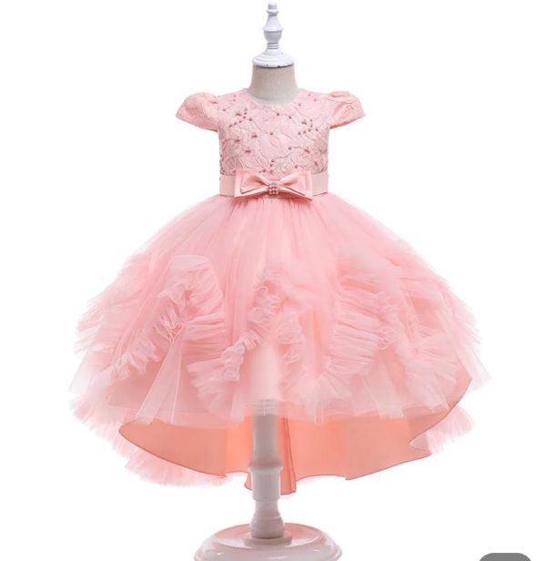 Fluffy Junior Dress