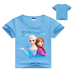 Frozen-Themed Tops: Stay Cool and Stylish for Girls