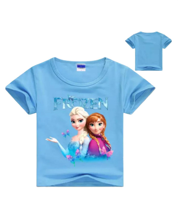 Frozen-Themed Tops: Stay Cool and Stylish for Girls