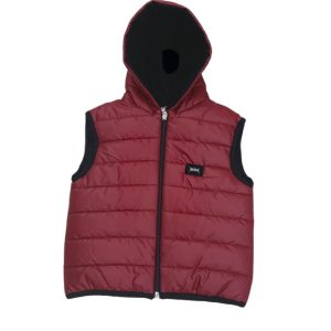 Half Jacket Maroon