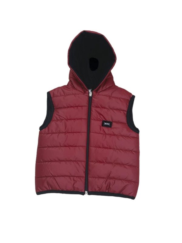 Half Jacket Maroon