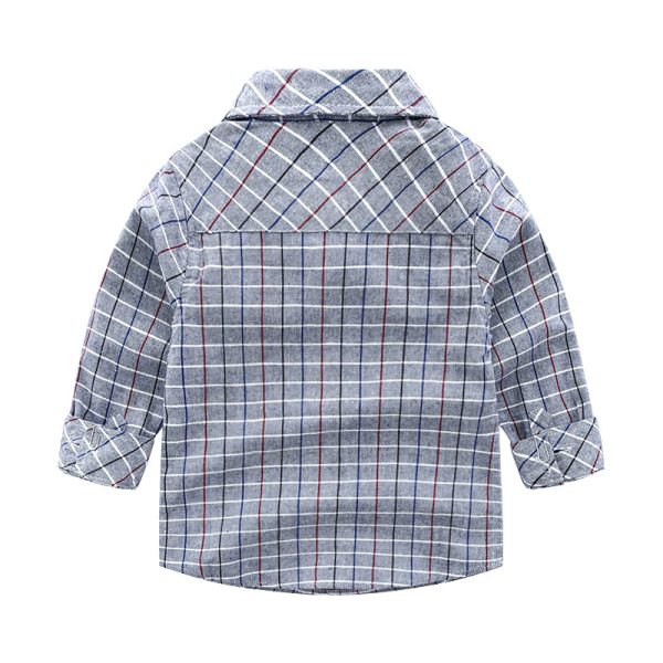 Elevate Your Style: Discover the Comfort and Sophistication of Our Long-Sleeved Shirt - Image 2