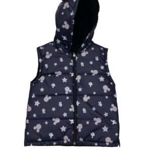 Navy Blue Half Jacket Mickey